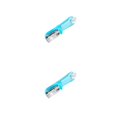 thumbnail image 1 of Vogacara Cortaúñas afilado de acero inoxidable de 360 ​​grados, cortaúñas impermeable que ahorra trabajo, lima de uñas, herramienta de Azul 2piezas, 1 of 6