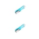 thumbnail image 4 of Soidarity Cortauñas ligeras de acero inoxidable de 360 grados para uñas de los pies, recortador para ahorrar trabajo, lima de uñas, Azul 2Conjunto, 4 of 6