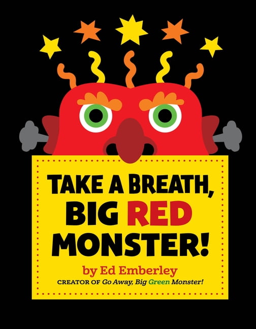 Go Away, Big Green Monster!, (Hardcover) - Walmart.com