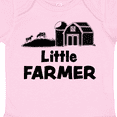 thumbnail image 4 of Inktastic Little Farmer Barn, Silo and Cows Boys or Girls Baby Bodysuit, 4 of 5