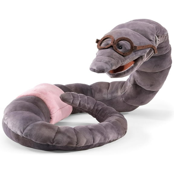Folkmanis Puppets Book Worm Hand Puppet