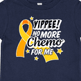 thumbnail image 4 of Inktastic Chilhood Cancer Awareness Yippee no More Chemo for Me Boys or Girls Baby T-Shirt, 4 of 5