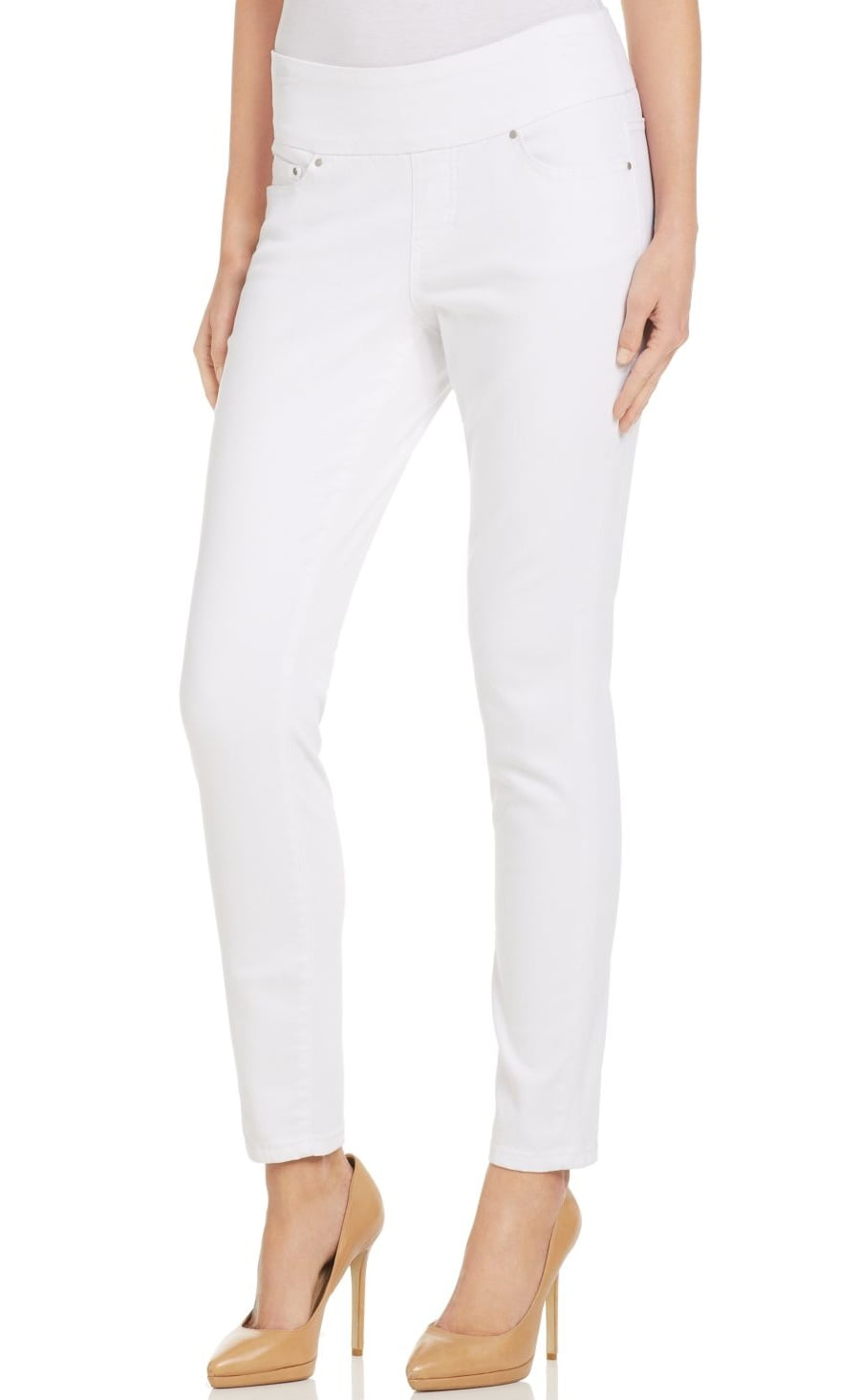 Carter Girlfriend Jean White | Jag Jeans
