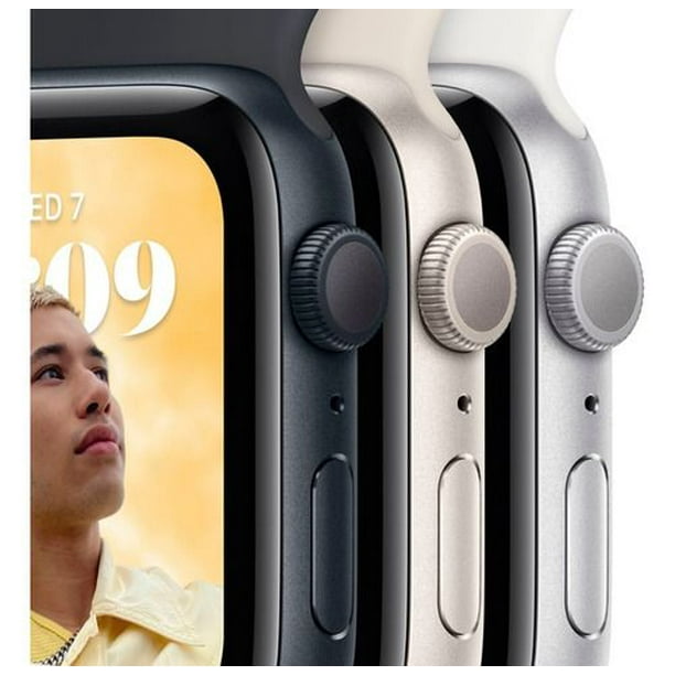 Apple Watch Se 2da Generación Gps De 44 Mm Silver Bodega Aurrera