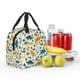 thumbnail image 5 of Easygdp Dinosaurs and Tropical Leaves Bolsa Térmica Premium - Tela Oxford Impermeable, Gran Capacidad, Bolsillo Frontal, Unisex para Trabajo, Escuela, Actividades al Aire Libre y Picnics, 5 of 8
