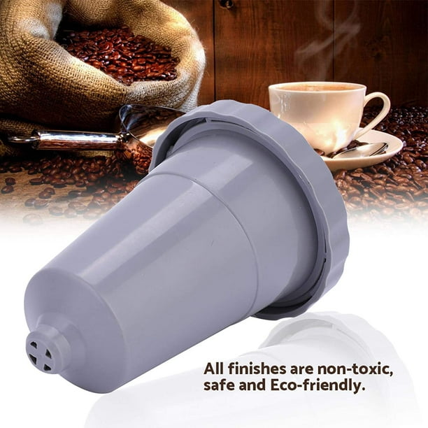 Mini cafetière 1 tasse avec filtre à mailles réutilisable - Salton
