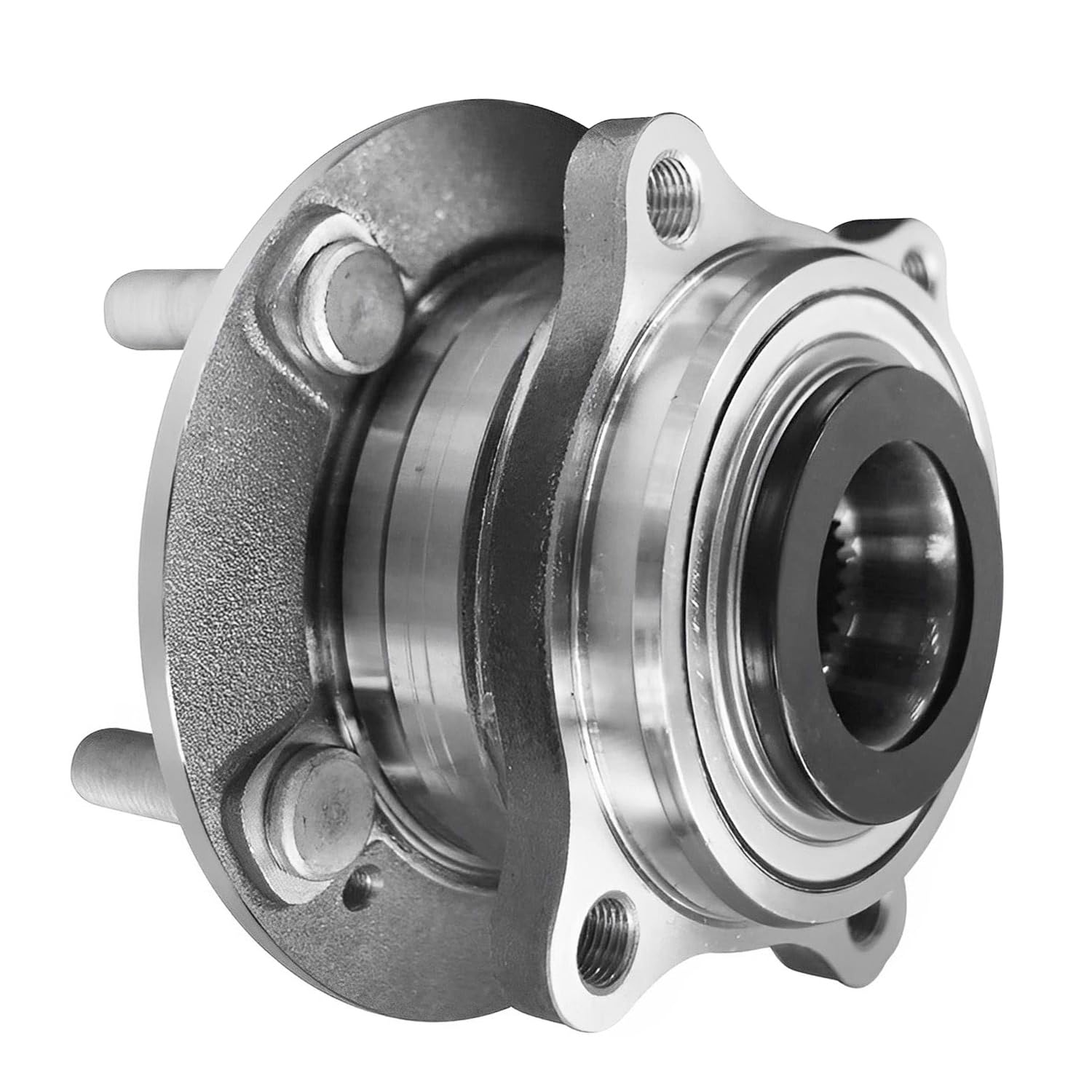 Detroit Axle - Front Left or Right Wheel Bearing and Hub Assembly with 5 Lug Replacement for Hyundai Sonata (2016-2019) Tucson (2016-2021) Kia Optima (2016-2020) Sportage (2017-2021) Cadenza