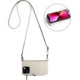 thumbnail image 5 of ANTHOUSE Compatible with iPhone 14 Pro Max Wallet Case, Zipper Case with RFID Blocking Card Holder Slots for Women Men, Magnetic Detachable Leather Cover with Wristlet Strap for iPhone 14 Pro Max, 5 of 14