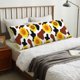 thumbnail image 4 of Fotbe Cow Print Sunflower Funda para Almohada Corporal con Diseño, Funda de Microfibra Ultrasuave de 20x54 Pulgadas, Ropa de Cama Elegante, 4 of 7