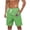 Green, variant on LpwkSSA Mens Tropical Print Swim Trunks Drawstring Design Lightweight Fabric Relaxed Silhouette for Vacation Looks Blue XXXXL