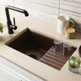thumbnail image 3 of Native Trails Cps33 Cantina Pro 24" Undermount Single Basin Copper Bar Sink - Copper, 3 of 4