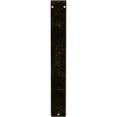 thumbnail image 5 of Ekena Millwork 2"W x 12"D x 15"H Maria Wrought Iron Bracket, (Triple center brace), Antiqued Pale Gold, 5 of 8