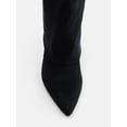 thumbnail image 5 of Madden NYC Women's Fold Over Faux Suede Buckle Boots, 5 of 6