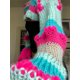 thumbnail image 4 of VISgogo, suéter de punto a la moda para mujer, Tops cortos de manga larga de Color a rayas en contraste, jerséis salvajes informales de primavera VISgogo  moda, 4 of 9