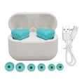 thumbnail image 1 of Auriculares en forma de corazón lindos auriculares inalámbricos Bluetooth5.3 auriculares ligeros con reducción de ruido para llamadas de música videojuegos, 1 of 5