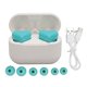 thumbnail image 1 of Auriculares en forma de corazón lindos auriculares inalámbricos Bluetooth5.3 auriculares ligeros con reducción de ruido para llamadas de música videojuegos, 1 of 5