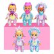 thumbnail image 5 of Muñecas Cry Babies Tiny Cuddles Dinos Phoebe, de 9 pulgadas,, 5 of 5