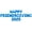 Blue, variant on Letter Balloons - HAPPY FRIENDSGIVING 2025 16" Inch Alphabet Letters Foil Mylar Balloon Friendsgiving Party Banner (Gold)