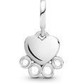 thumbnail image 2 of Pandora Hearts & Paw Print Dangle Charm, 2 of 5