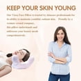 thumbnail image 4 of Almohada de Belleza NobiMart Lemniva Gris Antiarrugas y Antiaging para Dormir de Lado, 4 of 6