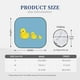 thumbnail image 3 of Balery Cute Ducky Parasol para parabrisas de coche de 2 piezas | Parasol plegable para parabrisas delantero de coche para la mayoría de sedanes-Medium, 3 of 6