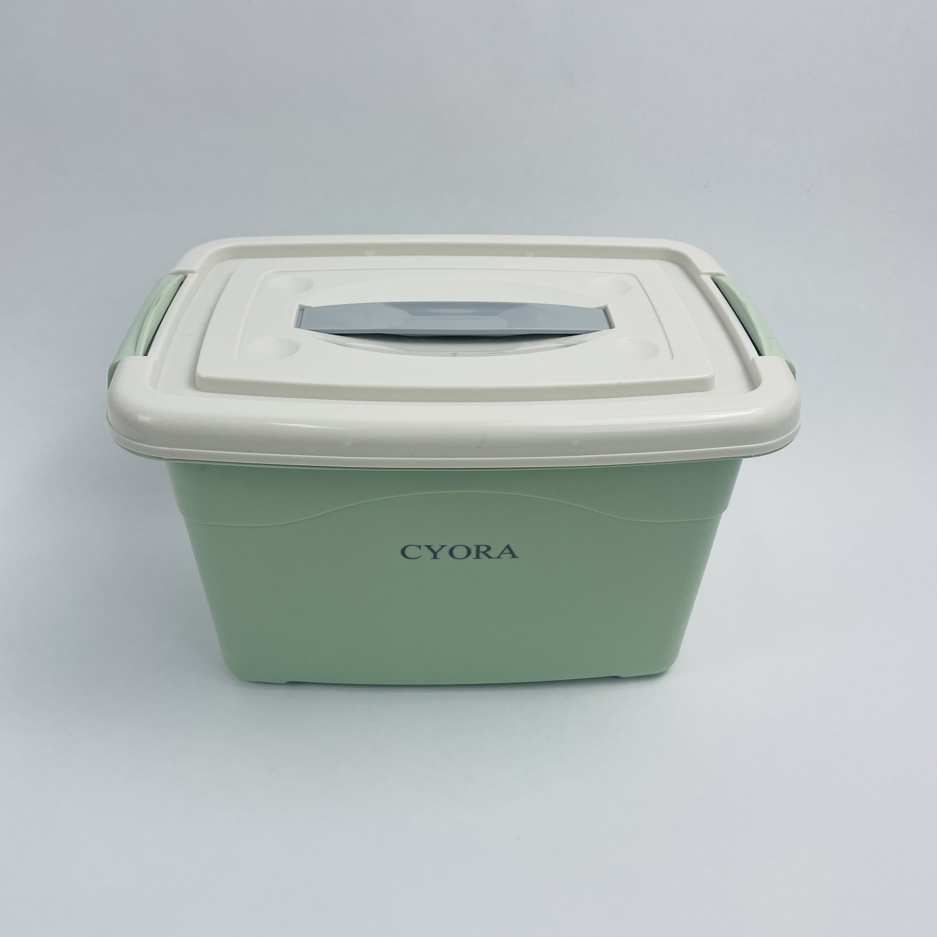 その他 Rubbermaid RoughneckStorage Box, 18 gal Rubbermaid Roughneck 18 Gal. Storage Box, Dark Indigo Metallic