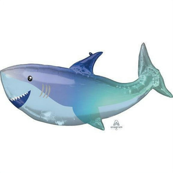 LOONBALLOON Ocean Ballons, 38″ SHARK