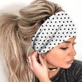 thumbnail image 2 of Yanyanz Handkerchiefs for Men, Men Women Casual Workout Sports Headband Running Yoga Elastic Hair Accessories Headband, Women's Handkerchiefs A One Size, 2 of 4