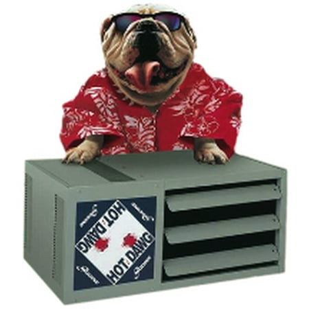 

Modine HD125AS0111 Hot Dawg Heater 125 000 BTU Power Vented Hanging Furnace