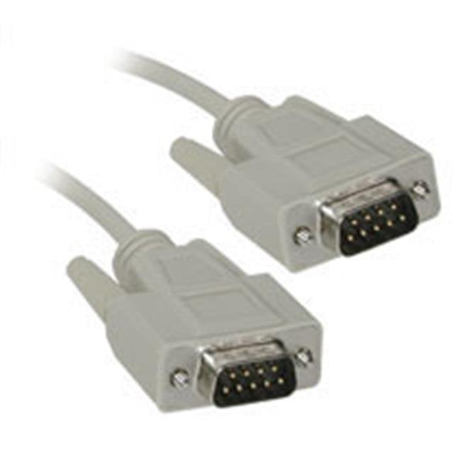 25ft AT Modem DB9F/DB25M Molded Cable Electronics 25ft AT Modem DB9F/DB25M Molded Cable Electronics