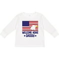 thumbnail image 3 of Inktastic Military Homecoming Welcome Home Daddy Boys or Girls Long Sleeve Toddler T-Shirt, 3 of 5