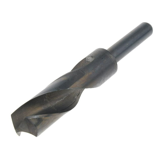 1 Pcs Mini Drill HSS Bit 21mm-28mm Straight Shank PCB Twist Set - as shown, 23mm