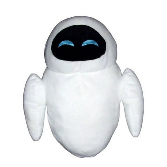Eve White Robot 11" Rare Plush Soft Stuffed Doll WallE & Eve Disney Shanghai NEW