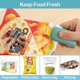 thumbnail image 2 of ZHAOCHENG Mini sellador de bolsas de papas fritas, sellador y cortador de vacío de calor de mano, máquina reselladora portátil de bolsas de papas fritas para bolsas de plástico frescas de bocadillos y, 2 of 5
