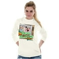 thumbnail image 3 of XOMG POP Funky Disco Believer Song Women's Long Sleeve T Shirt Brisco Brands 2X, 3 of 6