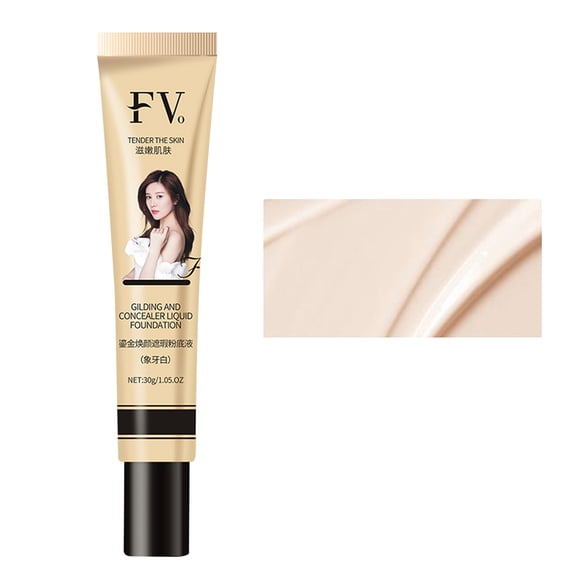 Cobertura Completa Base de Maquillaje Corrector en Crema a Prueba de Agua Maquillaje Líquido con acné Cicatrices Cobertura de Círculos Oscuros para una Piel Suave Reducción ANGGREK Otros