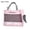 Pink, variant on Pet Carrier Bag Small Dog Cat Travel Tote Oxford Cloth with Mesh Window Adjustable Head Opening