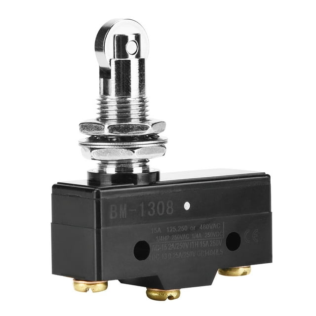 Interruptor de acción a presión en miniatura, microinterruptor de 1 pieza, microinterruptor de límite momentáneo, interruptor momentáneo de alta capacidad