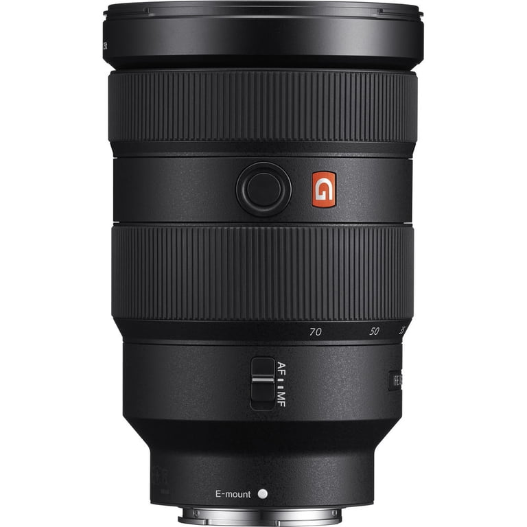 Sony, FE 24-70mm f/2.8 GM Lens, SEL2470GM, Full-Frame Standard