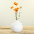 thumbnail image 2 of 32" Orange Cosmos Flower Artificial Floral Spray, 2 of 3