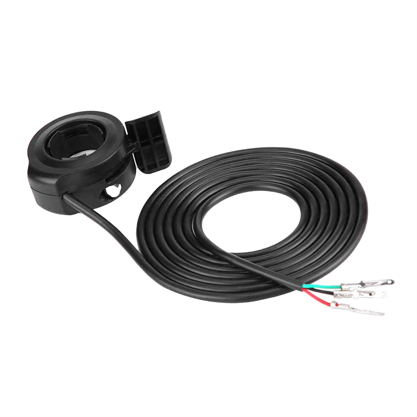 Acelerador De Pulgar Para Scooter Eléctrico - Compatible Con I9 Pro, Hiboy, Apex, Megawheel S10, Cable 16 Cm