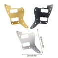 thumbnail image 2 of stanreset Vintage Style Guitar Pickguard Lightweight Front Guard Cover Rustproof Wear-resistant Scratch Plates For Instrument Accessories Gold, 2 of 6
