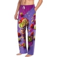 thumbnail image 6 of Hirioo Fruit Parfait Colorful for Women's PJ Pajama Pants Sleep Pants Women's Home Trousers with Pockets,S-3XL-XX-Large, 6 of 6