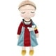 thumbnail image 1 of 15-inch Plush Girl Doll, High-Quality Plush Fabric + Environmentally Friendly PP Cotton Filling, Soft and Durable, 1 of 4