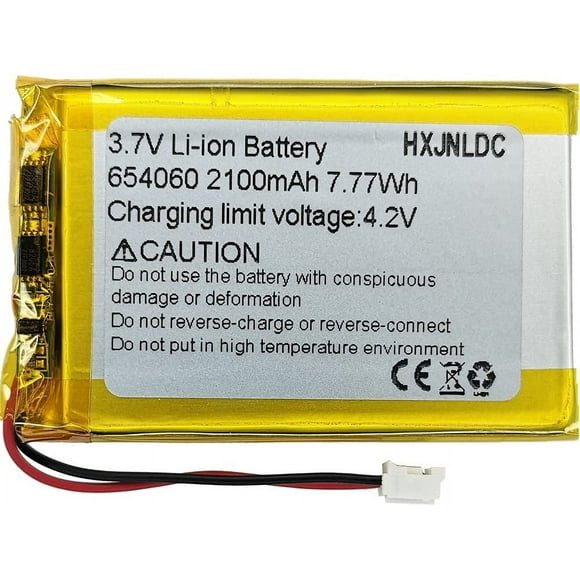 AIR-DC 3.7V 2100mAh 654060(704060) Rechargeable Lithium Polymer Replacement Battery for DIY 3.7-5V Electronic Product, Mobile Energy Storage Power Supply