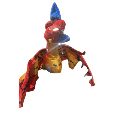 Disney Parks Avatar Pandora ACE Toruk Red Banshee Plush Toy New With Tag