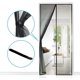 thumbnail image 2 of Magnetic screen door, mesh curtain, upper and lower magnetic closing automatically, keeping the air fresh, 2 of 4