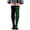 F #30, variant on WJOSBXT Women's Halloween Thigh High Mismatched Socks ,2026 Funny Color Blocking Striped Socks & Breathable Leg Warmers for Holiday Cosplay