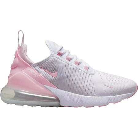 Women's Nike Air Max 270 White/Medium Soft Pink-Pearl Pink (FJ4575 100) - 6.5