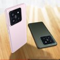 thumbnail image 2 of For Xiaomi 14 Pro Plain-leather All-inclusive Shockproof Phone Case(White),iPhone 14 Pro Max, 2 of 6